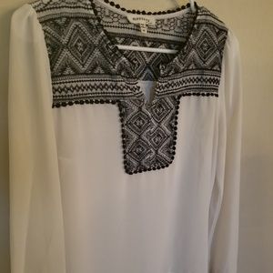 Aztec blouse